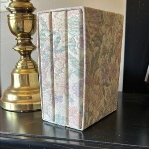 Vintage Floral Photo Album